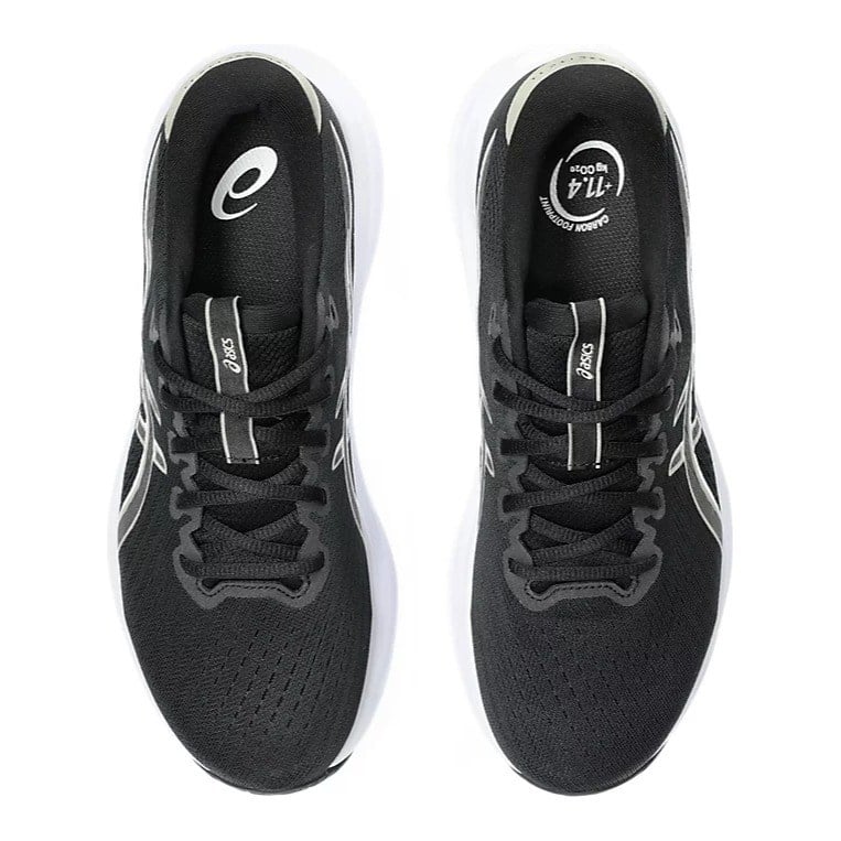 Asics Gel Excite 11 - Mens Running Shoes - Black/Meteor Grey