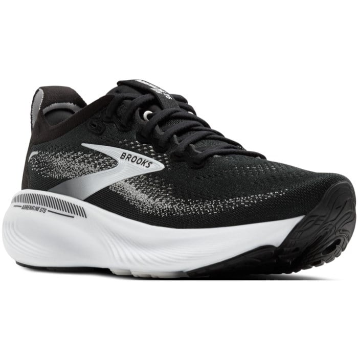 Brooks Adrenaline GTS 25 - Mens Running Shoes - Black/White