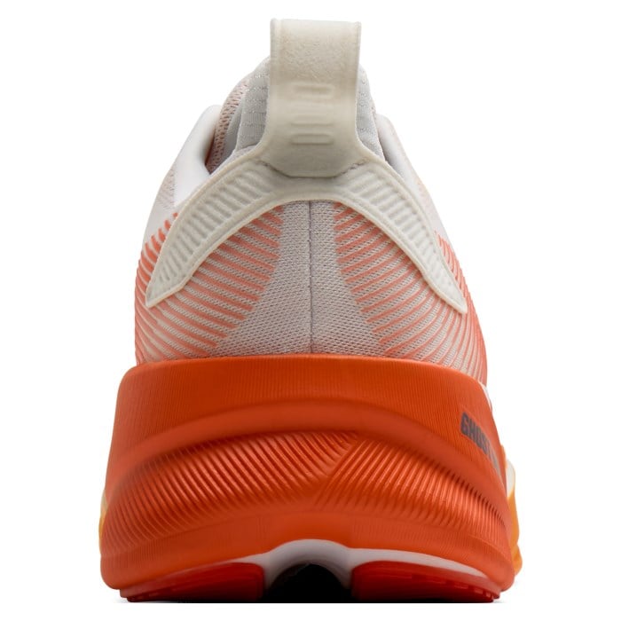 Brooks Ghost Max 4 - Mens Running Shoes - White/Orange/Red - image 5
