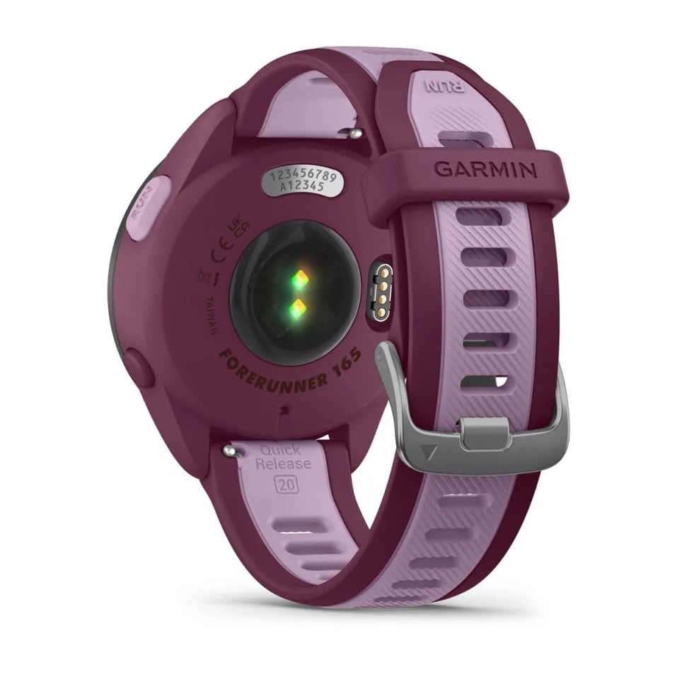 Garmin Forerunner 165 + Music - Berry/Lilac