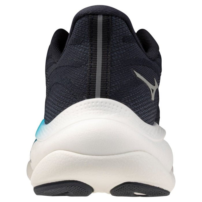 Mizuno Wave Sky 9 - Mens Running Shoes - Dark Slate/White/Beechnut - image 5