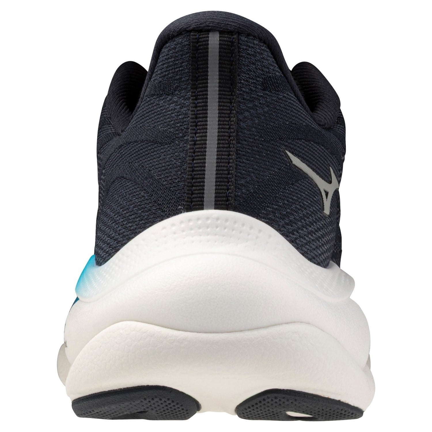 Mizuno Wave Sky 9 - Mens Running Shoes - Dark Slate/White/Beechnut - image 5