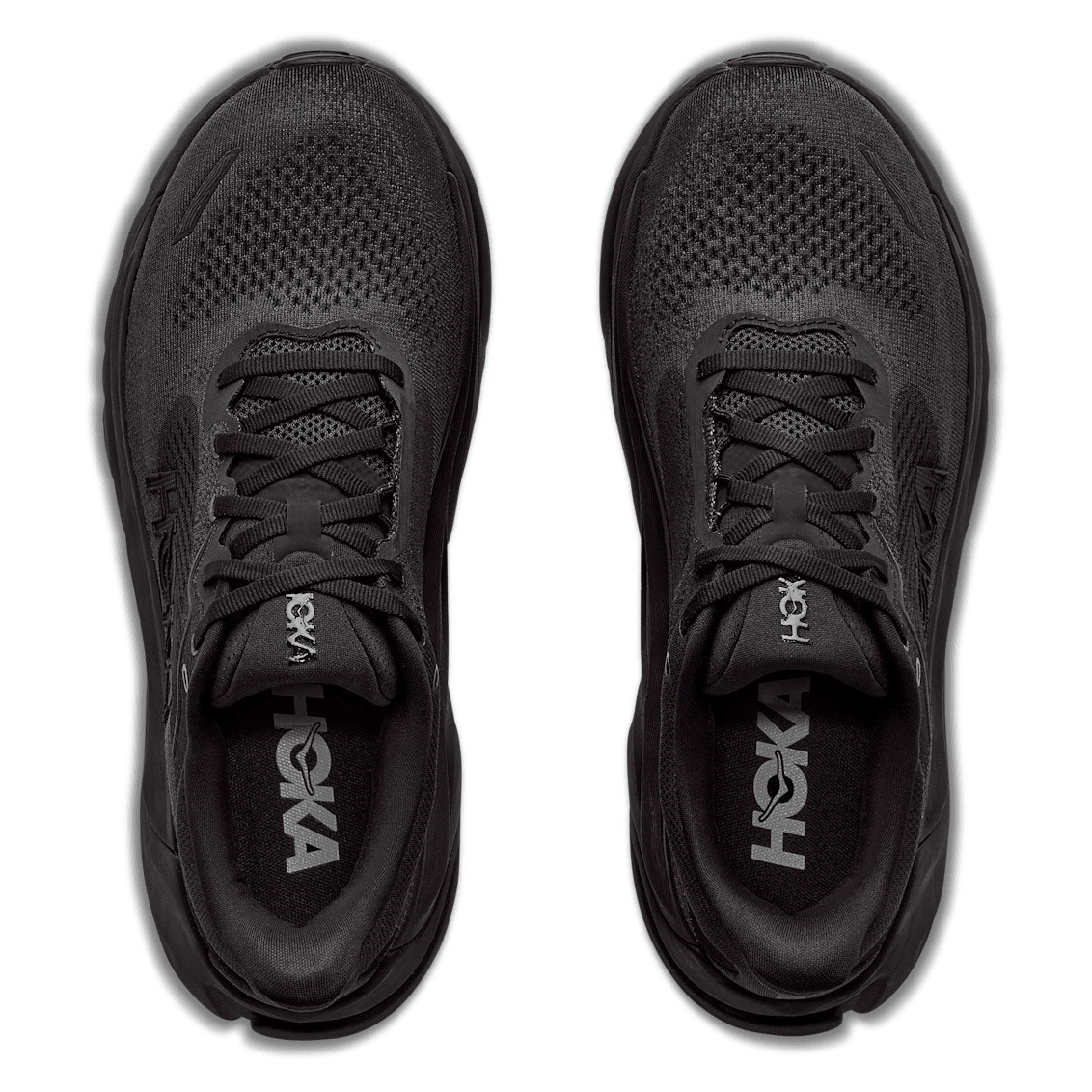 Hoka Arahi 9 - Womens Running Shoes - Black/Black - image 4