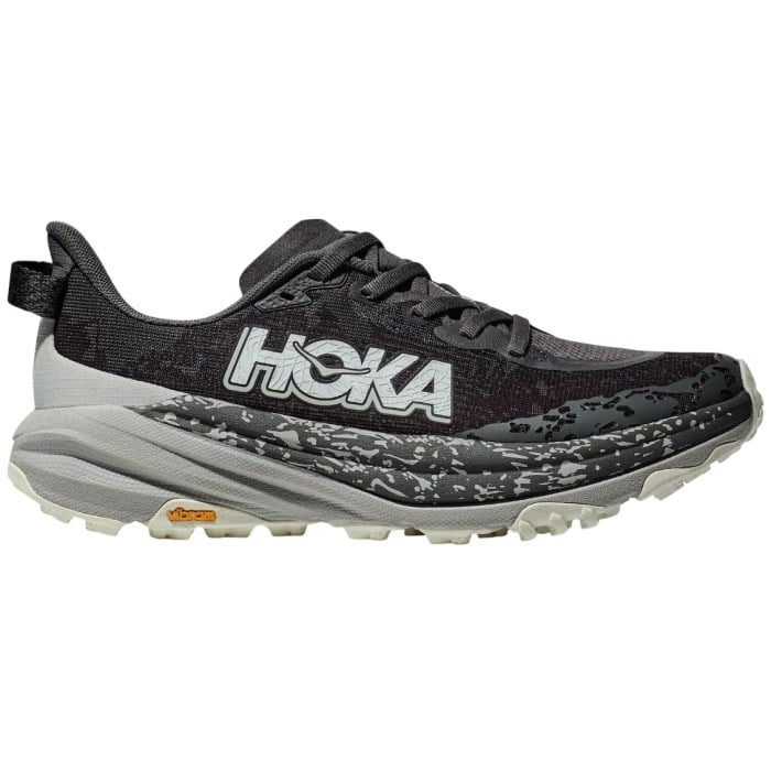Hoka Speedgoat 6 - Womens Trail Running Shoes - Satellite Grey/Stardust