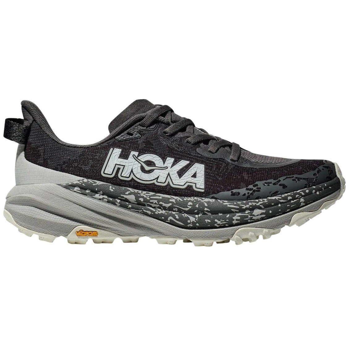 Hoka Speedgoat 6 - Womens Trail Running Shoes - Satellite Grey/Stardust