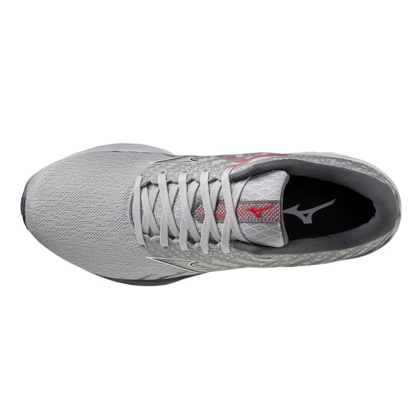 Mizuno Wave Inspire 19 - Mens Running Shoes - Harbor Mist/White/Bittersweet