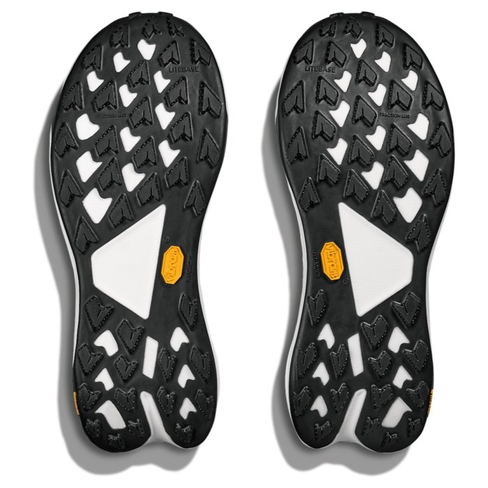 Hoka Tecton X 3 - Mens Trail Running Shoes - Cement/Black