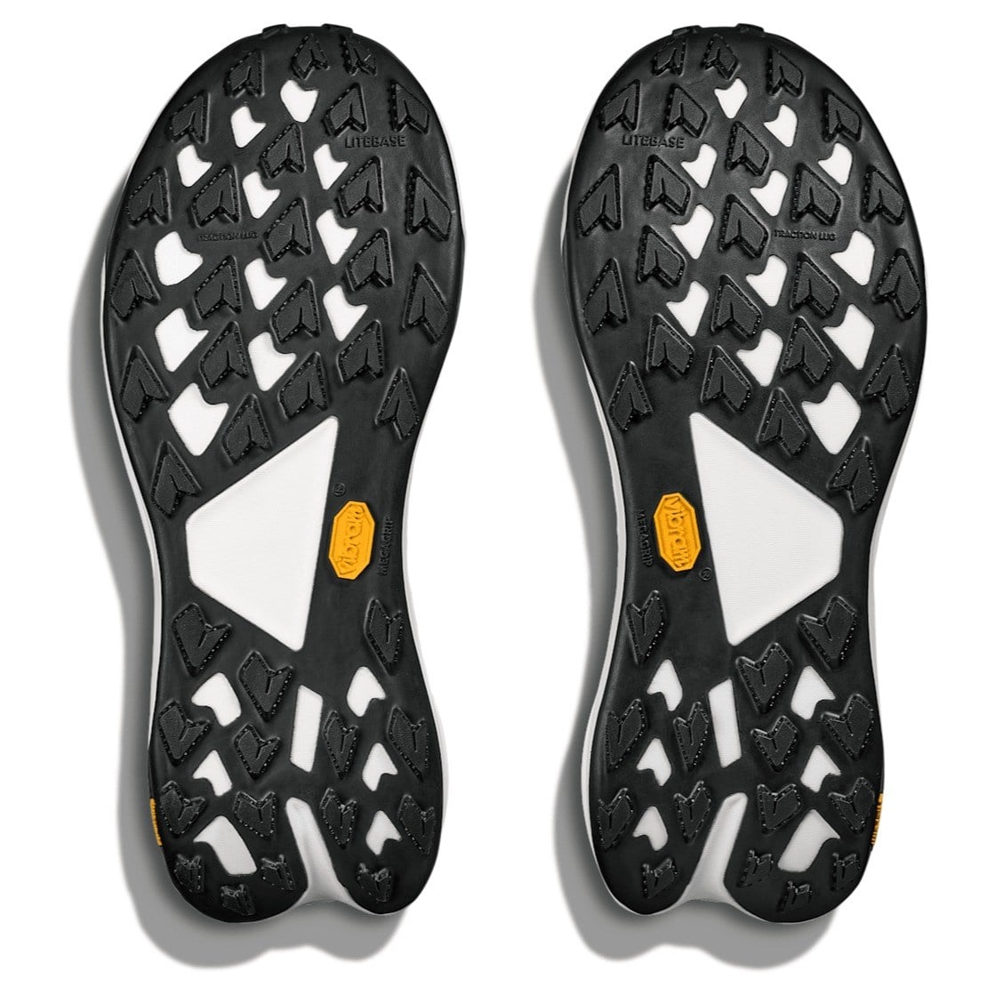 Hoka Tecton X 3 - Mens Trail Running Shoes - Cement/Black