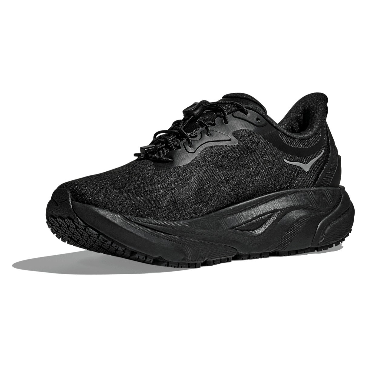 Hoka Arahi SR - Womens Walking Shoes - Black/Black - image 7