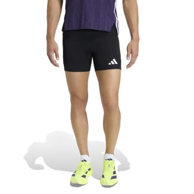 adidas Adizero Mens 7 Inch Running Short Tights with Pockets