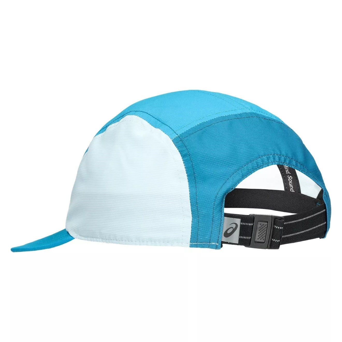 Asics Performance Running Unisex 5 Panel Cap - Aegean Blue/Dark Teal