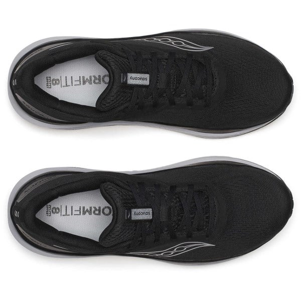 Saucony Echelon 10 - Mens Running Shoes - Black/Silver
