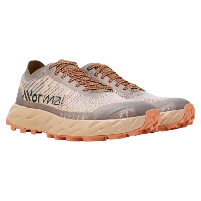 NNormal Kjerag Brut - Mens Trail Running Shoes - Brown/Orange - image 5