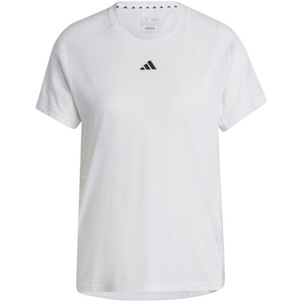 adidas Womens Aeroready Train Essentials Crewneck Tee