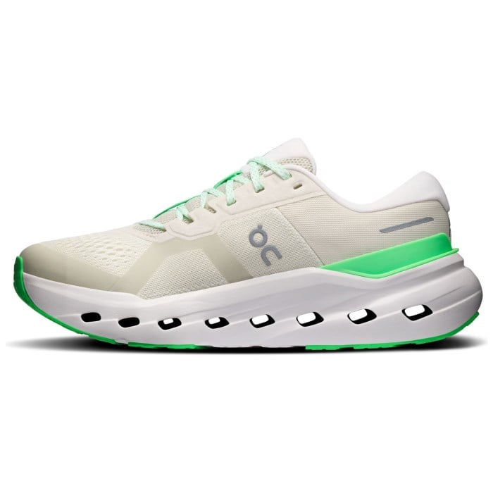 On Cloudrunner 3 - Womens Running Shoes - Ghost/Verdite - image 2
