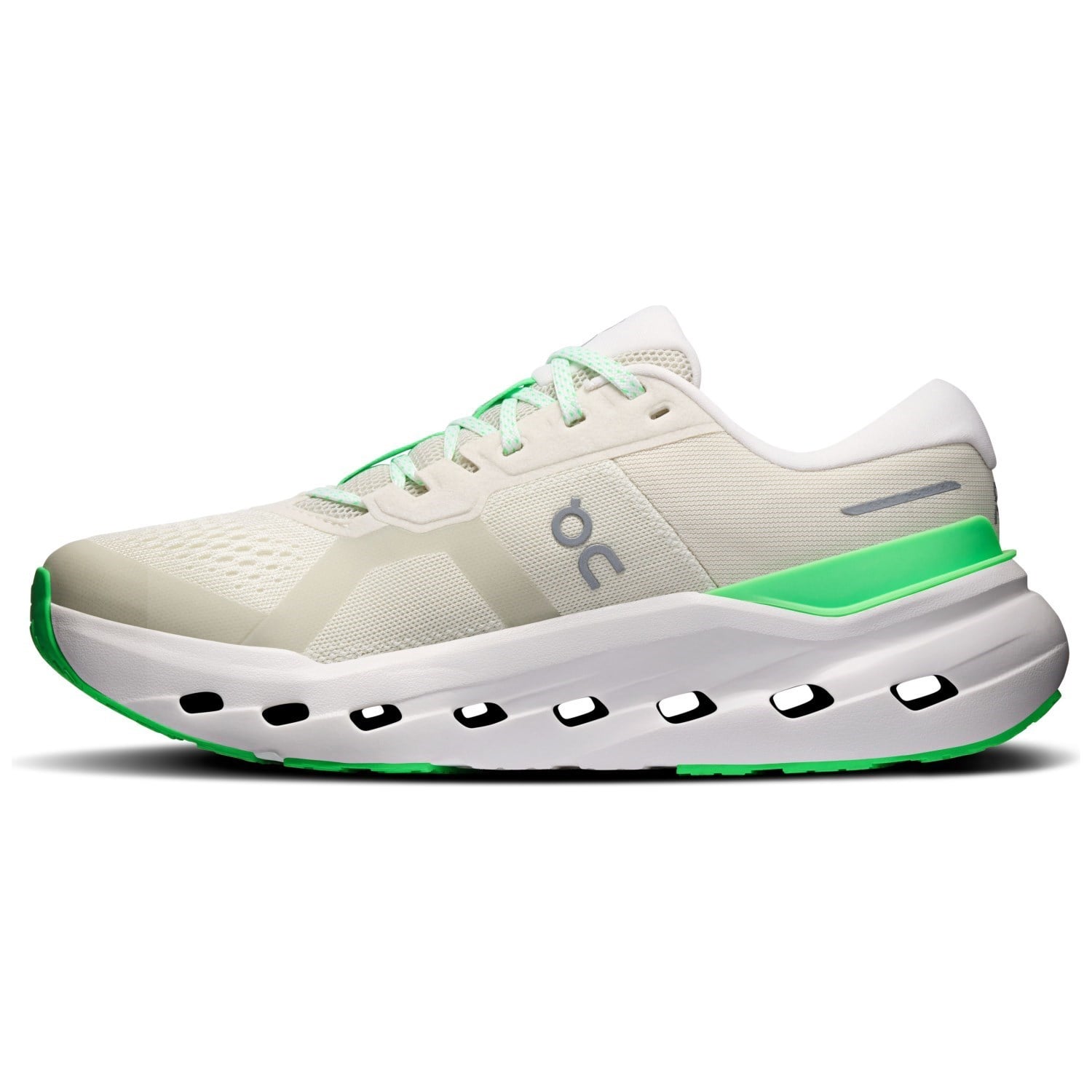 On Cloudrunner 3 - Womens Running Shoes - Ghost/Verdite - image 2