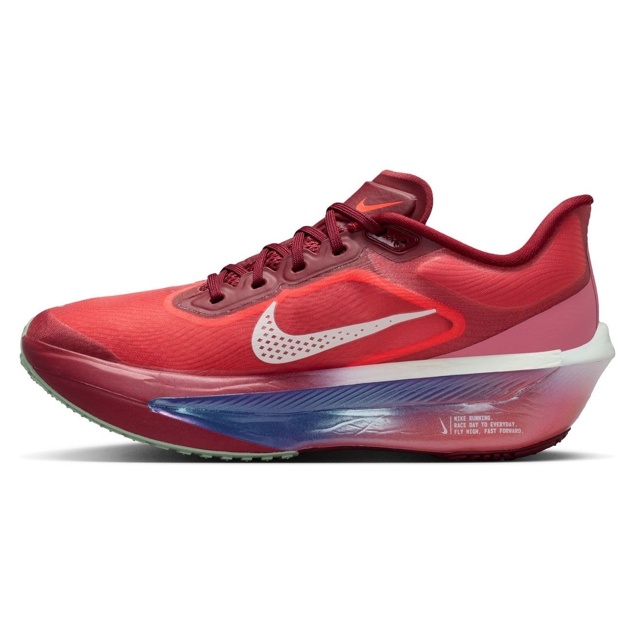 Nike Zoom Fly 6 SE - Womens Running Shoes - Team Red/Barely Green/Bright Crimson
