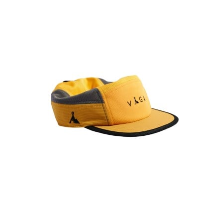 Vaga Club Cap - Yellow/Amber/Charcoal