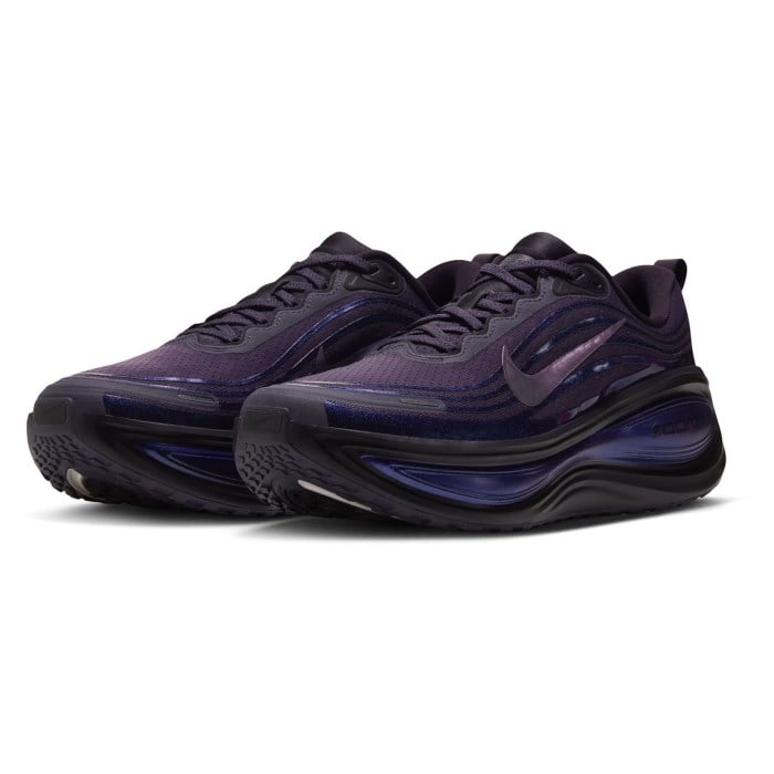 Nike Vomero Plus - Mens Running Shoes - Gridiron/Multi Color/Black/Team Black - image 2