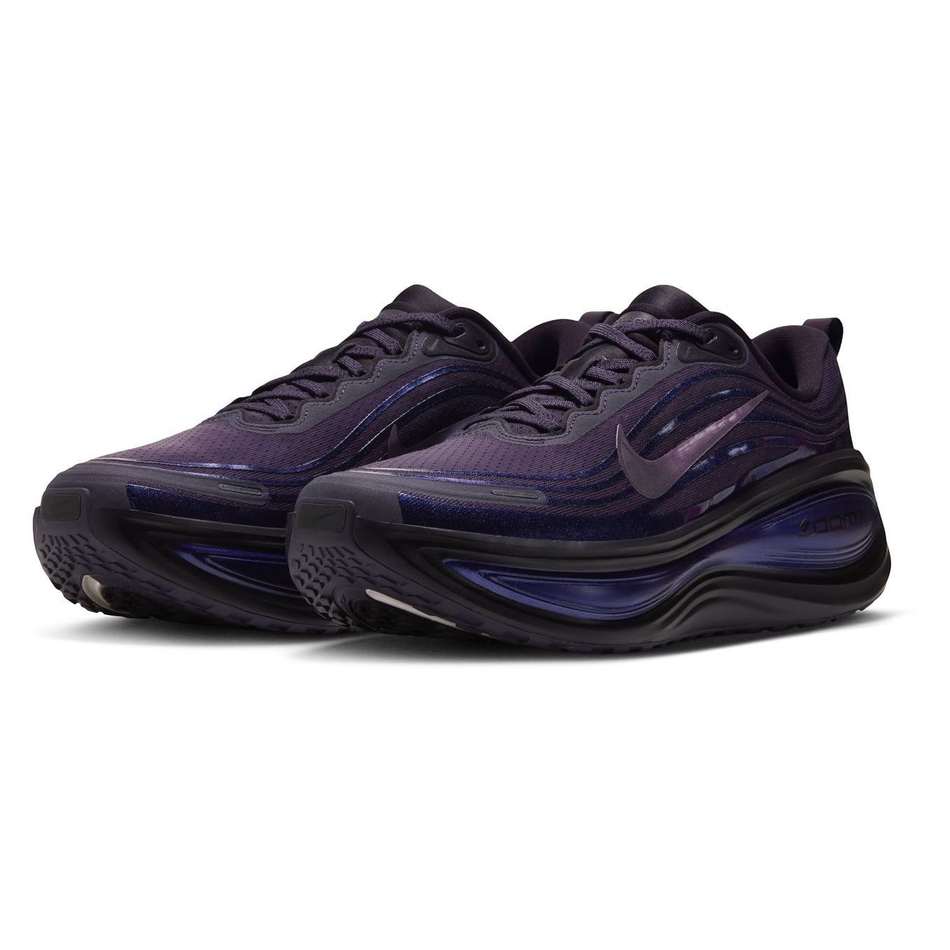 Nike Vomero Plus - Mens Running Shoes - Gridiron/Multi Color/Black/Team Black - image 2