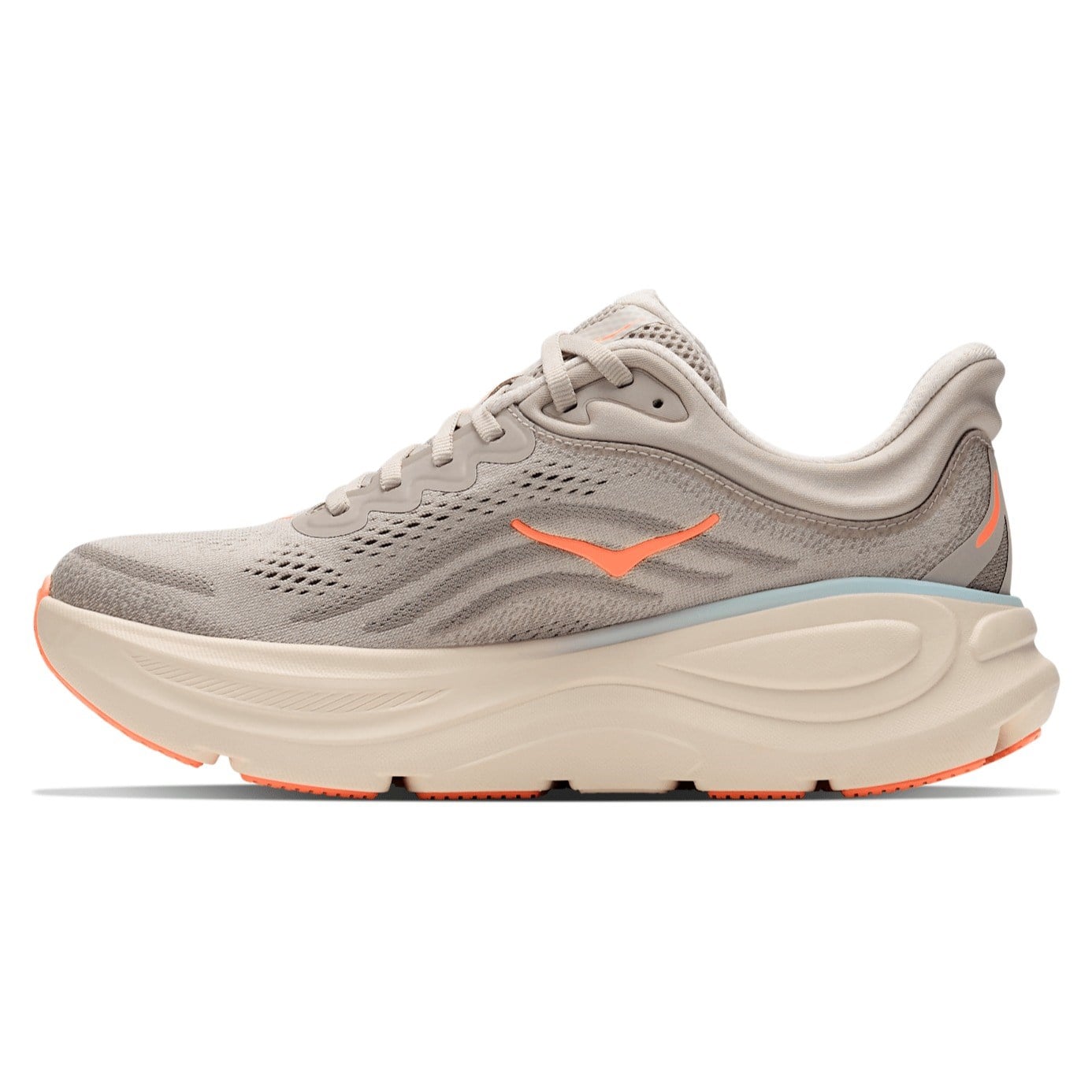 Hoka Bondi 9 - Womens Running Shoes - River Rock Grey/Mineral Ore - image 2