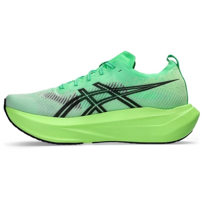 Asics Megablast Ekiden - Unisex Running Shoes - Vital Green/Black