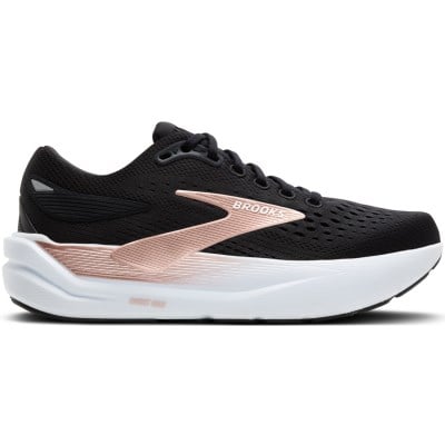 Brooks Ghost Max 3 - Womens Running Shoes - Black/Black/Rose Gold
