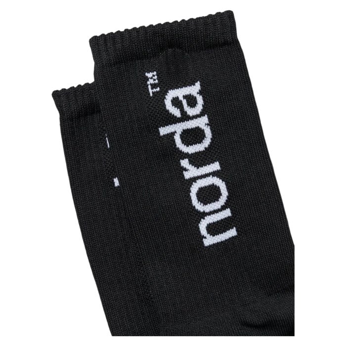 Norda Retro - Unisex Crew Socks - Black - image 4