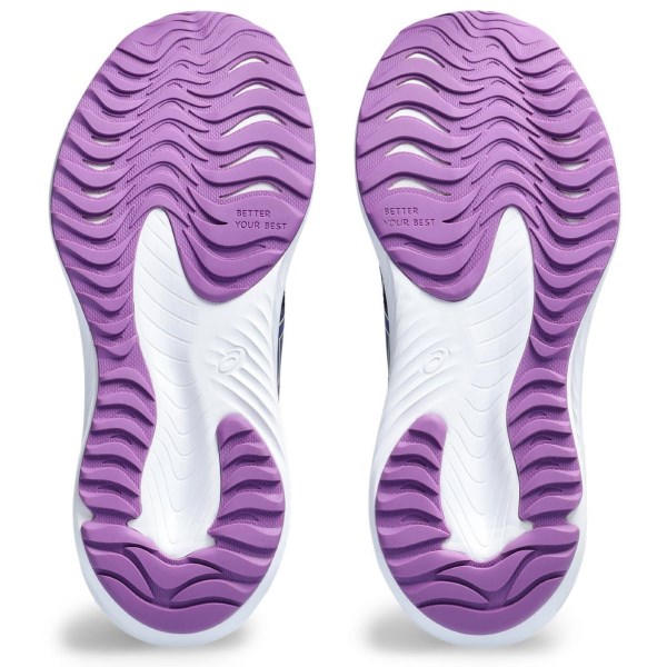 Asics Gel Excite 10 GS - Kids Running Shoes - Eggplant/Glow Yellow