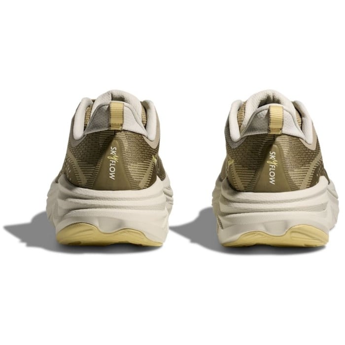 Hoka Skyflow - Mens Running Shoes - Wild Mushroom/Grassland