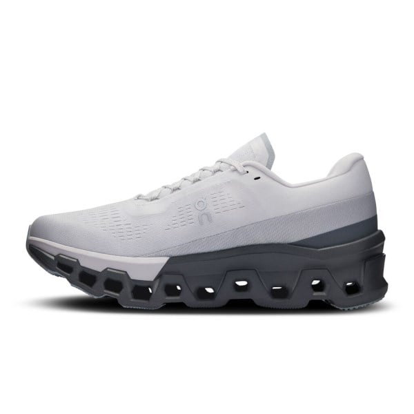 On Cloudmonster 2 - Mens Running Shoes - Frost/Rock