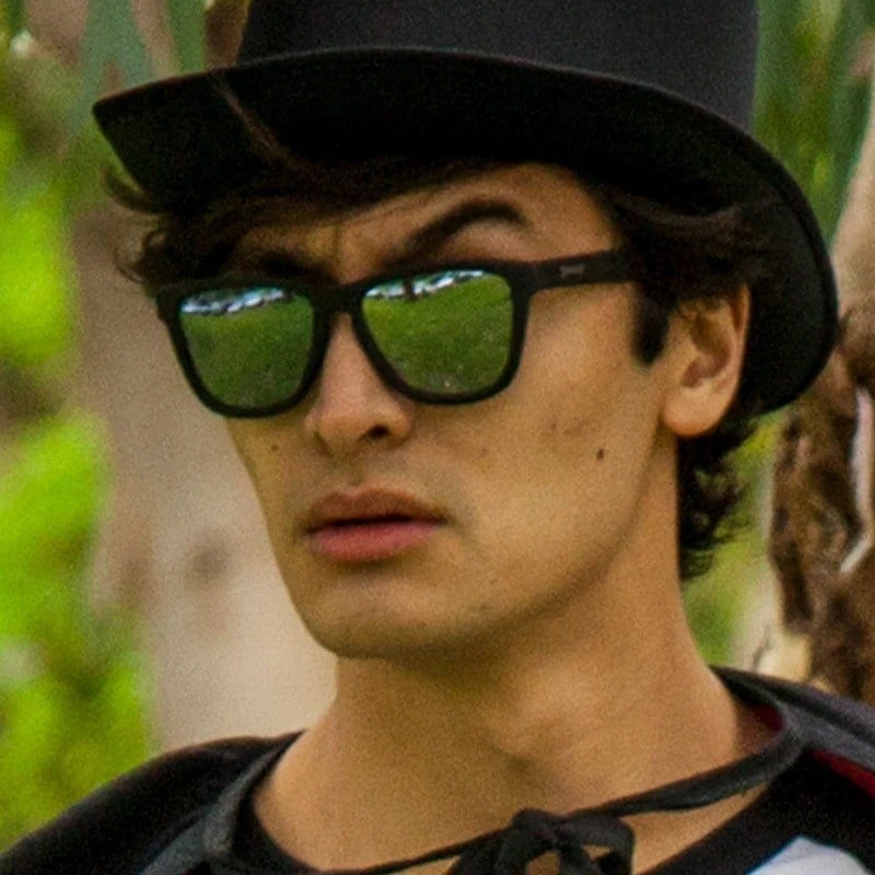 Goodr The OG Polarised Sports Sunglasses - Rons Smoke and Mirrors - image 3