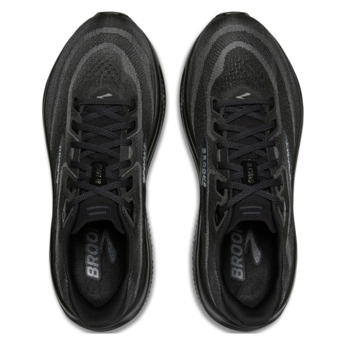 Brooks Ghost 18 - Mens Running Shoes - Black/Black/Ebony