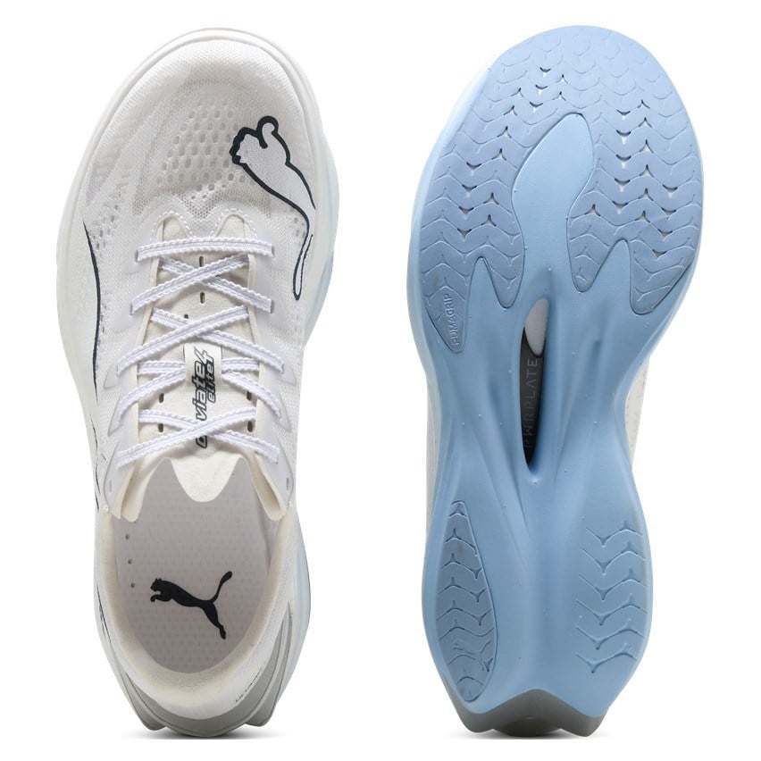 Puma Deviate Nitro Elite 4 - Womens Running Shoes - Puma White/Chambray - image 5