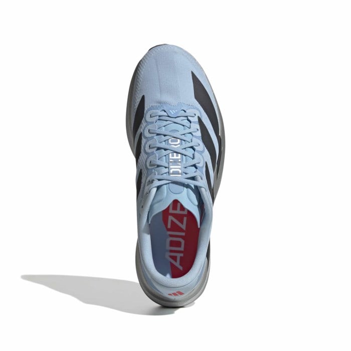 adidas Adizero Evo SL Woven - Mens Running Shoes - Clear Sky/Carbon/Silver Metallic - image 3
