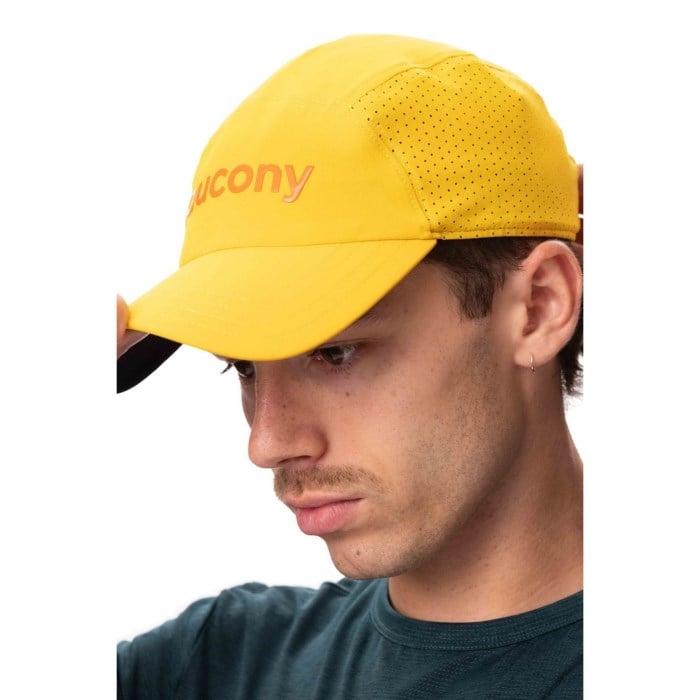 Saucony Outpace Running Cap - Pollen