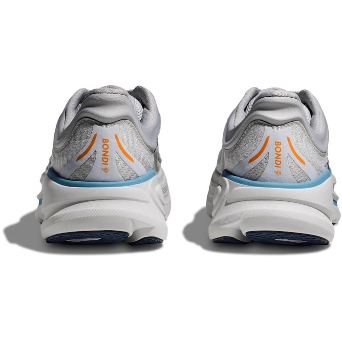 Hoka Bondi 9 - Mens Running Shoes - Stardust/Cosmic Grey