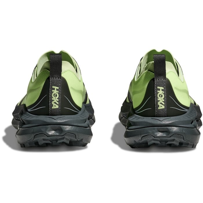 Hoka Mafate Speed 4 Lite - Unisex Trail Running Shoes - Luna Moth/Cosmic Grey