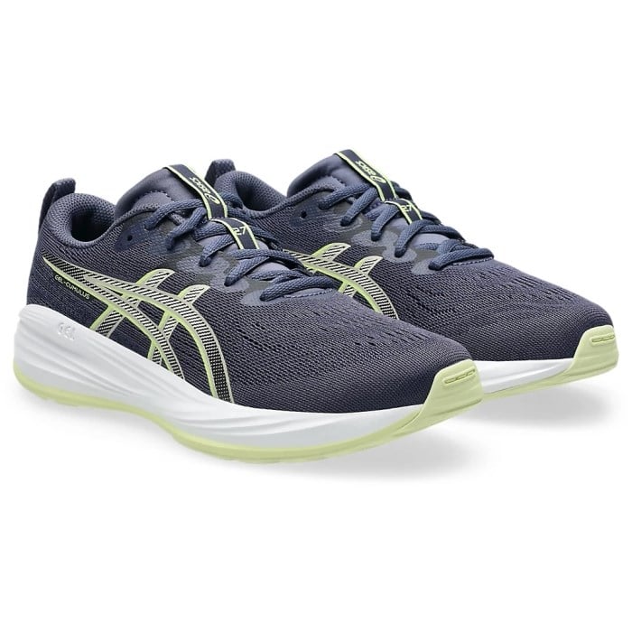 Asics Gel Cumulus 27 GS - Kids Running Shoes - Indigo Fog/Lucid Yellow