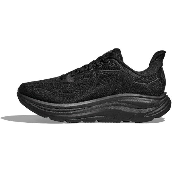 Hoka Clifton 10 - Womens Running Shoes - Black/Black