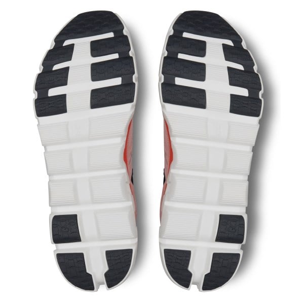 On Cloudflow 4 - Mens Running Shoes - Quartz/Flame