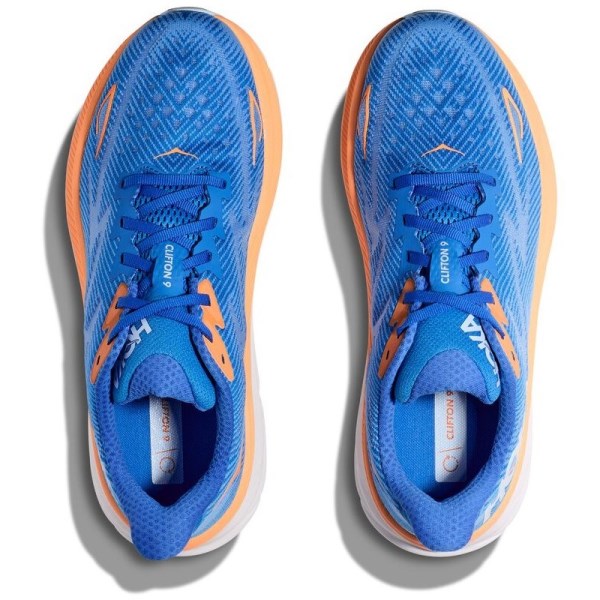 Hoka Clifton 9 - Mens Running Shoes - Coastal Sky/All Aboard