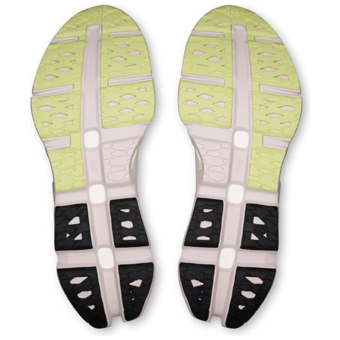 On Cloudmonster Hyper 3 Lightspray - Unisex Running Shoes - Lily/Limelight - image 5