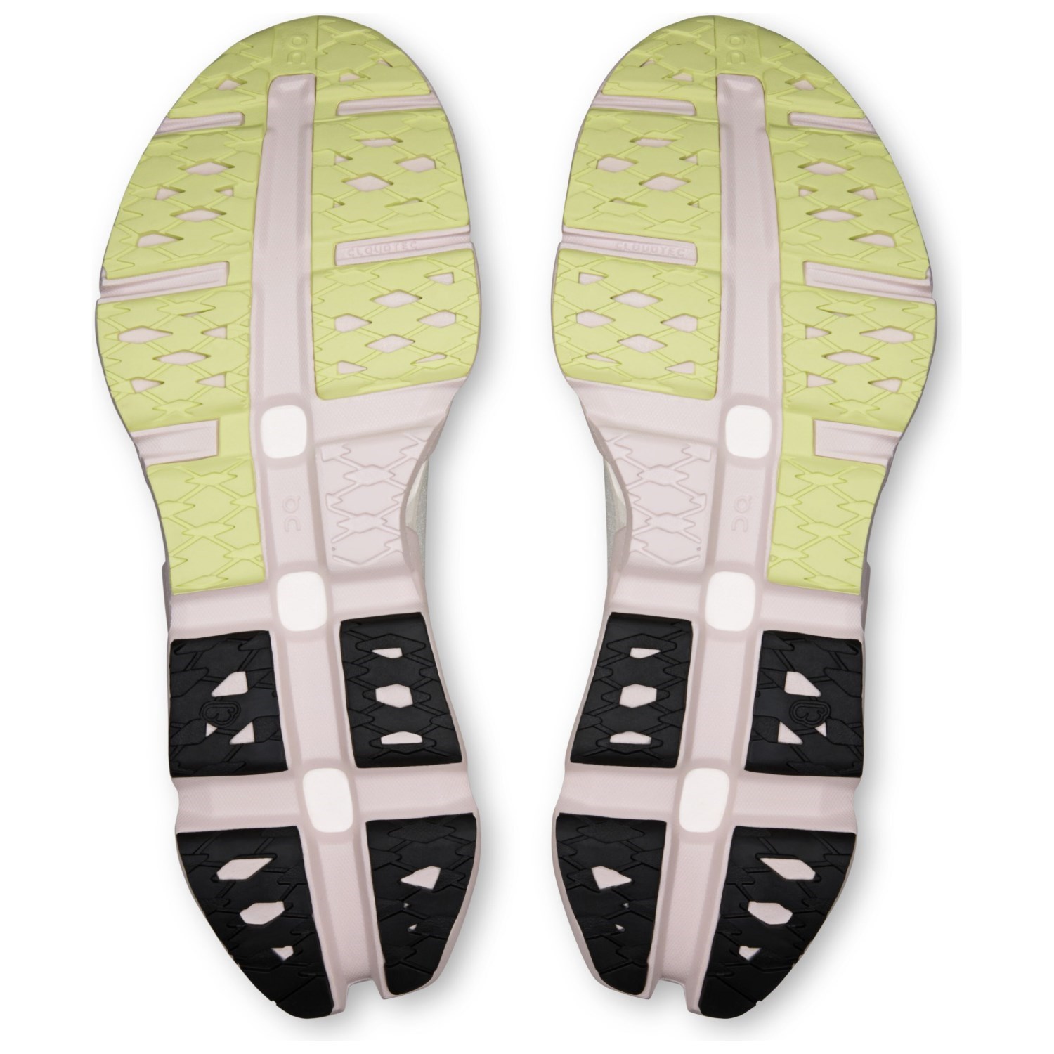 On Cloudmonster Hyper 3 Lightspray - Unisex Running Shoes - Lily/Limelight - image 5