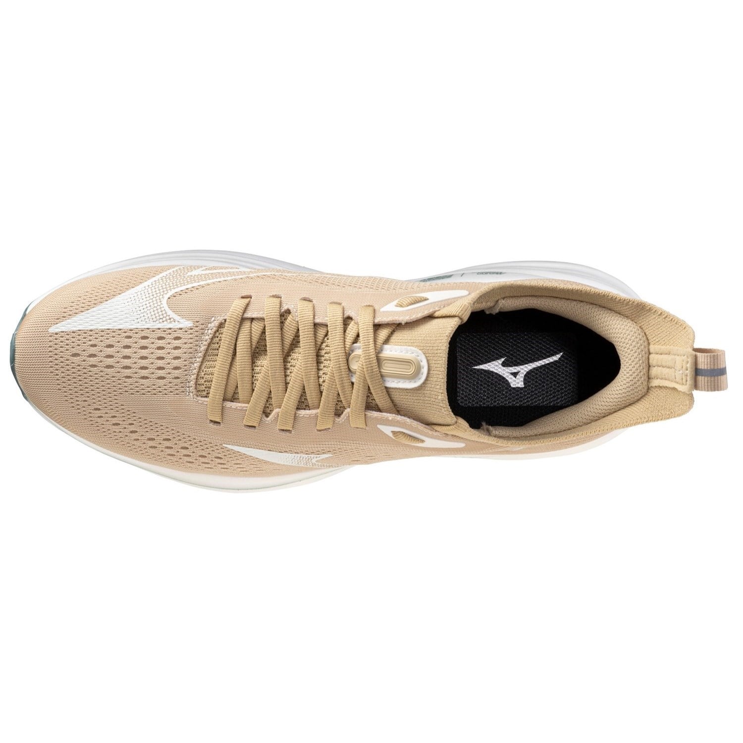 Mizuno Neo Zen 2 - Mens Running Shoes - Pale Khaki/Snow White/Granite Green - image 3