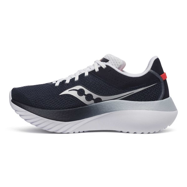 Saucony Kinvara Pro - Mens Running Shoes - Navy/White