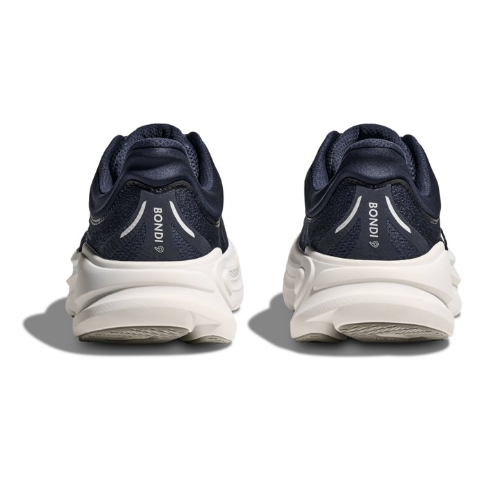 Hoka Bondi 9 - Mens Running Shoes - Varsity Navy/White