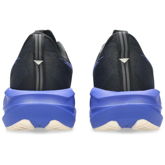 Asics Novablast 5 - Mens Running Shoes - Black/Cobalt Burst