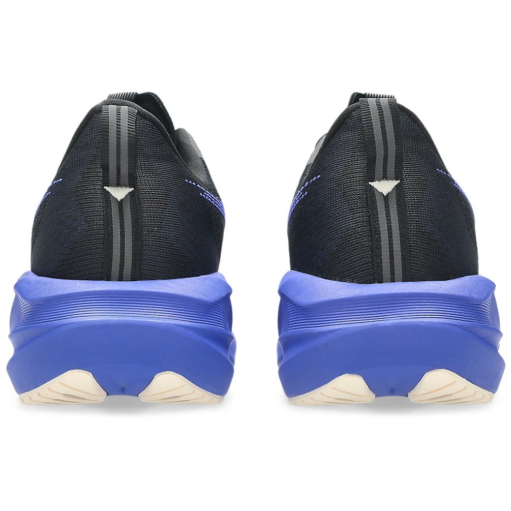 Asics Novablast 5 - Mens Running Shoes - Black/Cobalt Burst