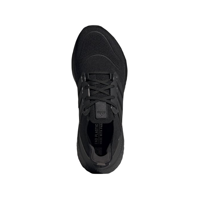 Adidas Ultraboost 22 - Mens Running Shoes - Triple Black